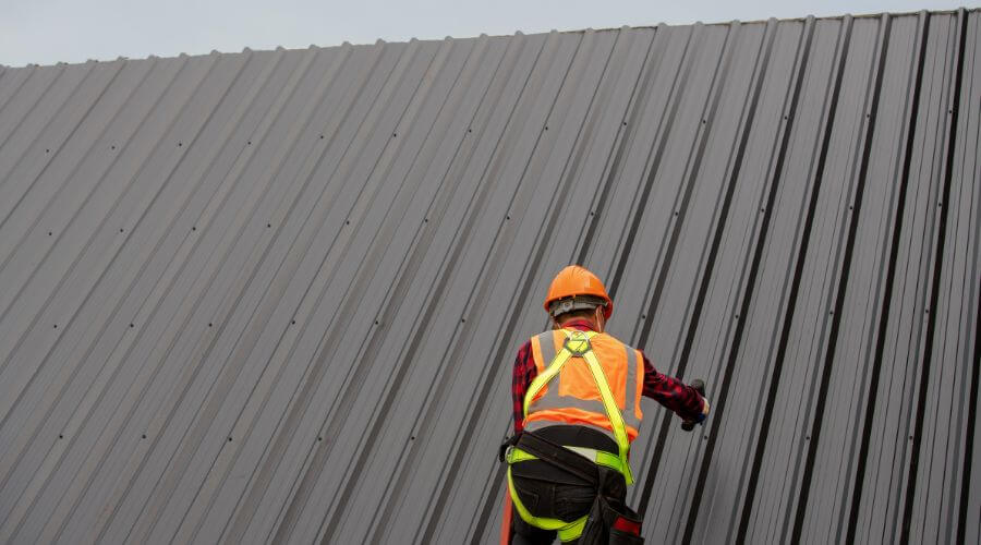 Professional gutter cleaning in Brookston, MN